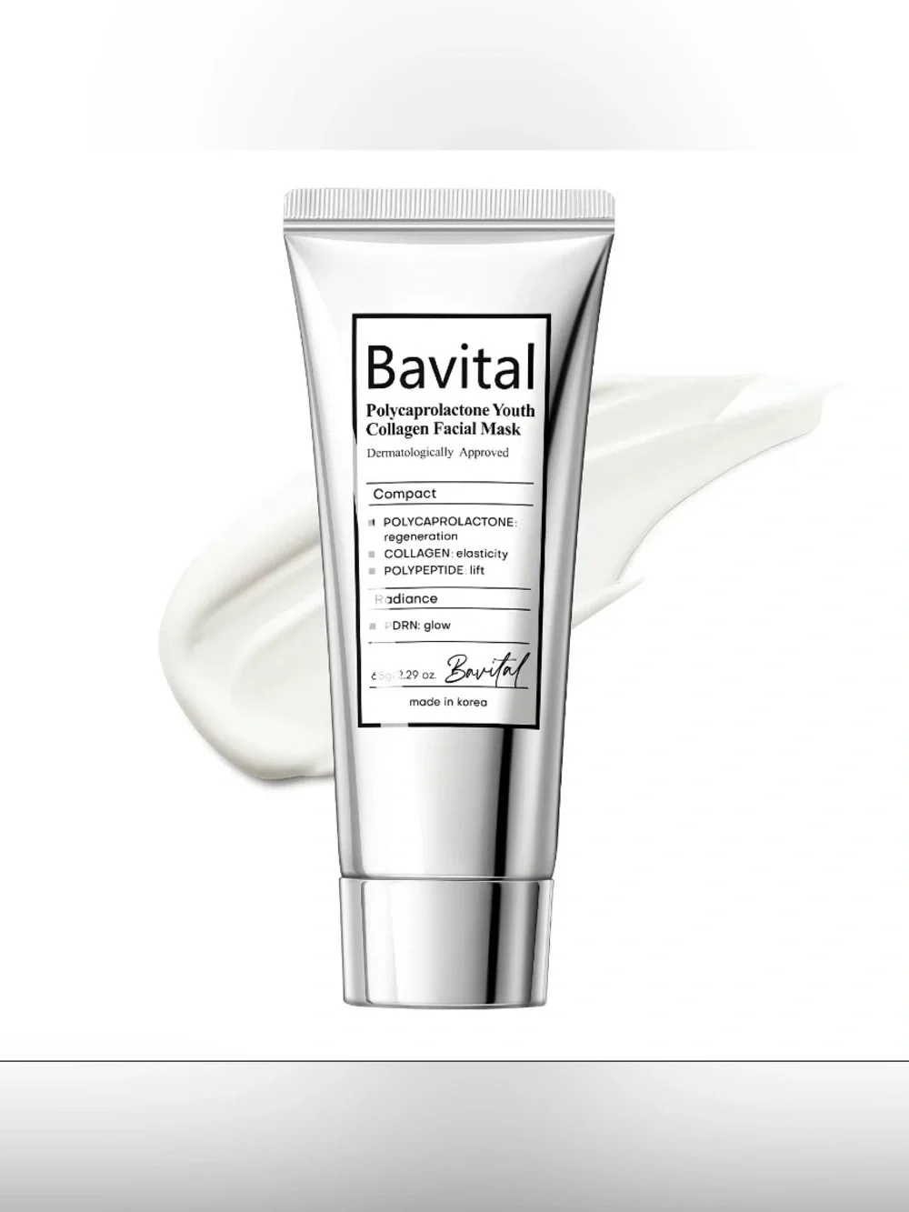 Bavital Anti-Wrinkle Overnight Wrapping Mask with PDRN + PN
